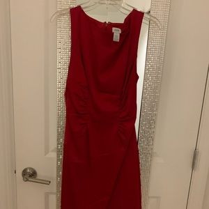 Red Christmas dress
